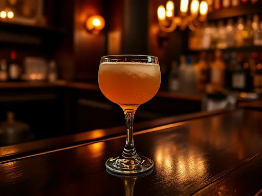 Royal Cocktail - At a Bar