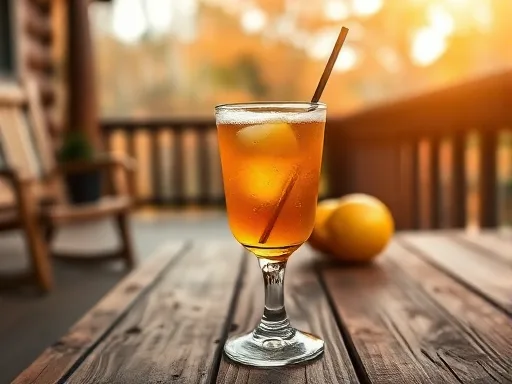 Royal Cocktail - Outdoors