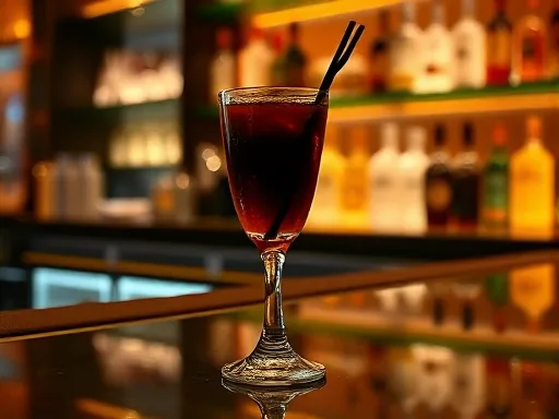 Royal Fizz - At a Bar