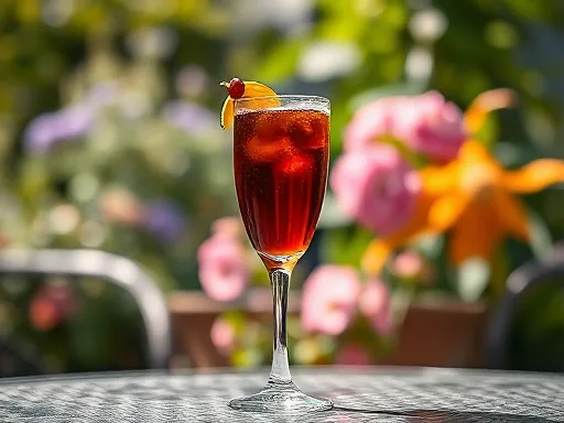 Royal Fizz - Outdoors