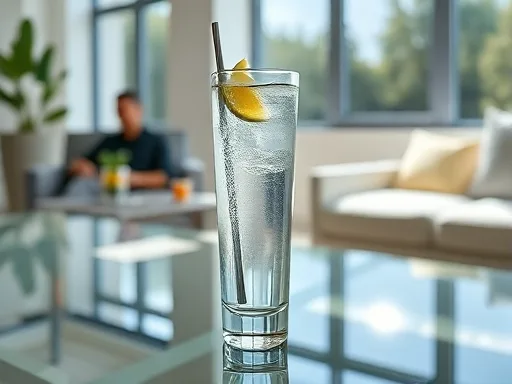 Royal Gin Fizz - At Home