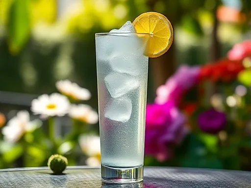 Royal Gin Fizz - Outdoors