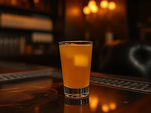 Royal Peach - At a Bar