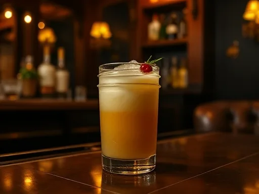 Royal Peaches and Cream - At a Bar