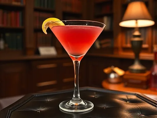 Royal Smile Cocktail - At Home