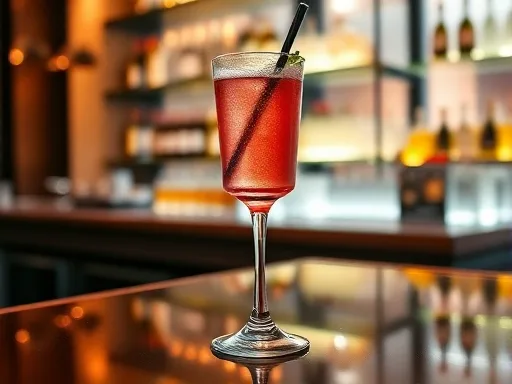 Royal Wild Strawberry - At a Bar