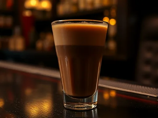 Royale Coffee - At a Bar