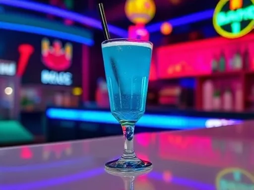 Royalty Fizz - At a Bar