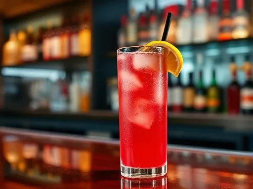 Ruby Fizz - At a Bar