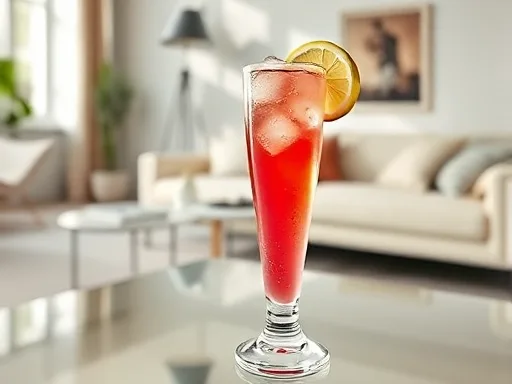 Ruby Fizz - At Home
