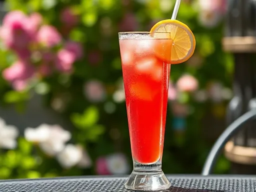 Ruby Fizz - Outdoors