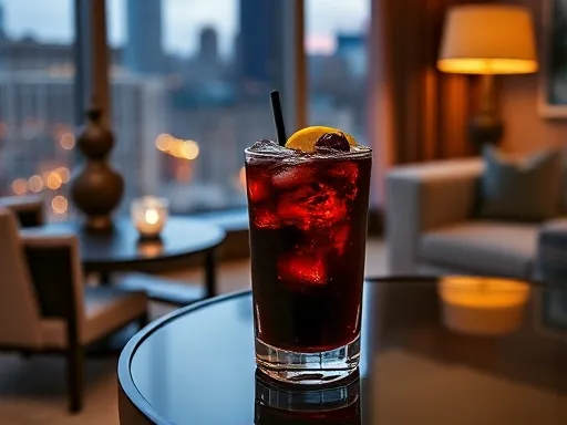 Ruby Port Cobbler - At Home