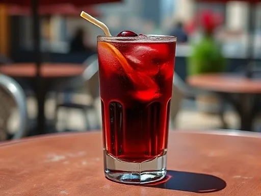 Ruby Port Cobbler - Outdoors