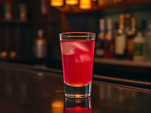 Ruby Slipper - At a Bar