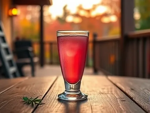 Ruby Slipper - Outdoors