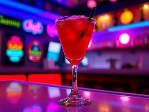 Rudolph the Red Nose Reindeer - At a Bar