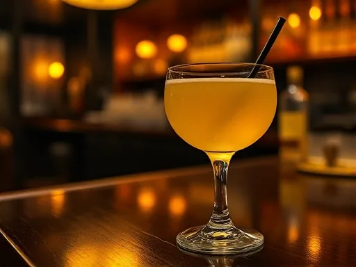 Rue Royale - At a Bar