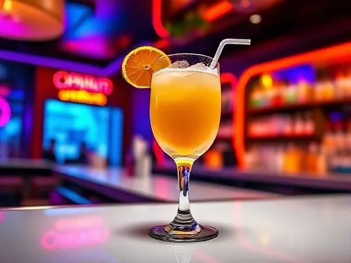 Rum Aid - At a Bar