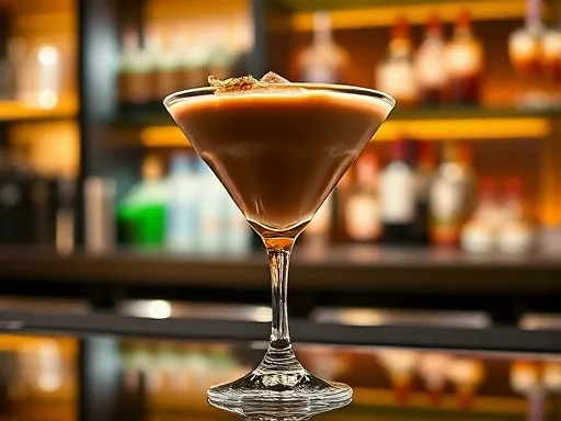 Rum Alexander - At a Bar