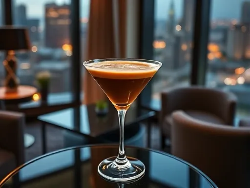 Rum Alexander - At Home