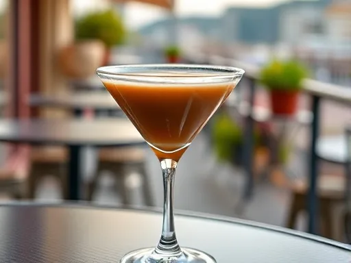 Rum Alexander - Outdoors