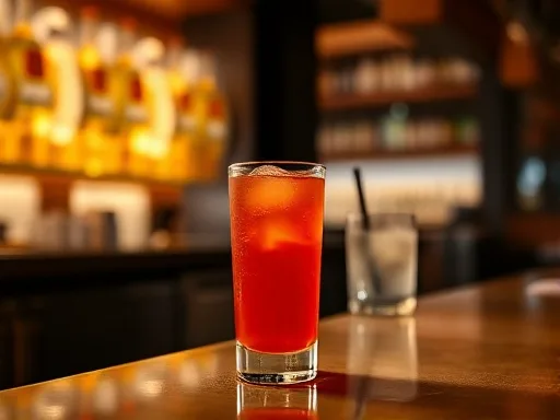 Rum Bubble - At a Bar