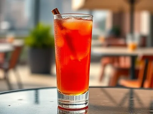 Rum Bubble - Outdoors