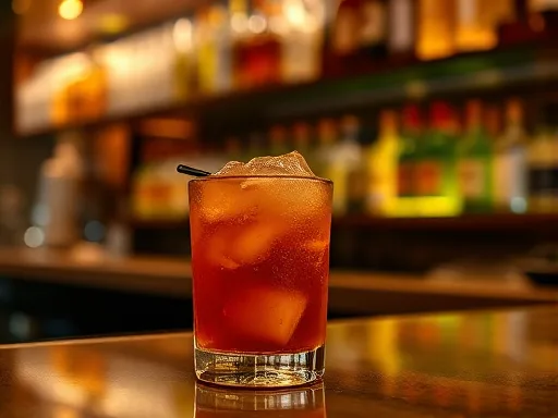 Rum Cobbler - At a Bar