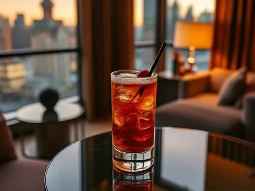 Rum Cobbler - At Home