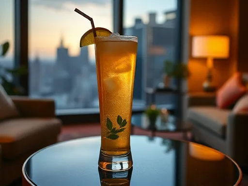 Rum Collins - At Home