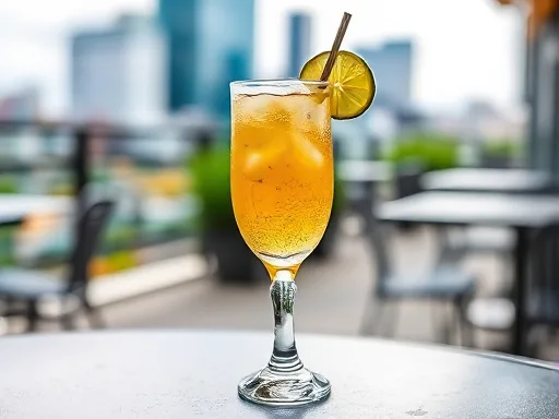 Rum Collins - Outdoors