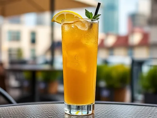 Rum Cooler - Outdoors
