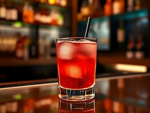 Rum Daisy - At a Bar