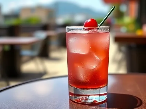 Rum Daisy - Outdoors