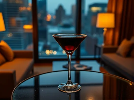 Rum Dubonnet - At Home