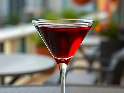 Rum Dubonnet - Outdoors