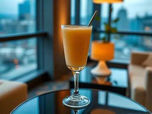 Rum Eggnog - At Home