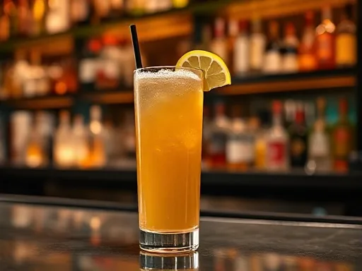Rum Fix - At a Bar
