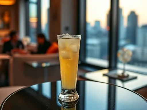 Rum Fizz - At Home