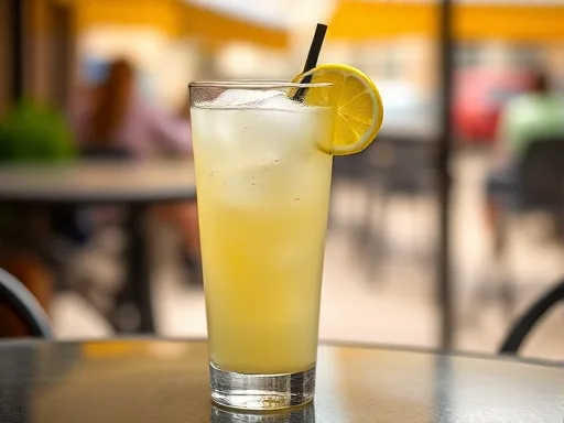Rum Fizz - Outdoors