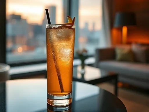 Rum Highball - At Home