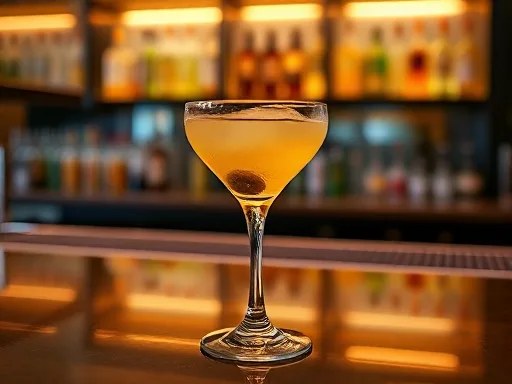 Rum Martini - At a Bar