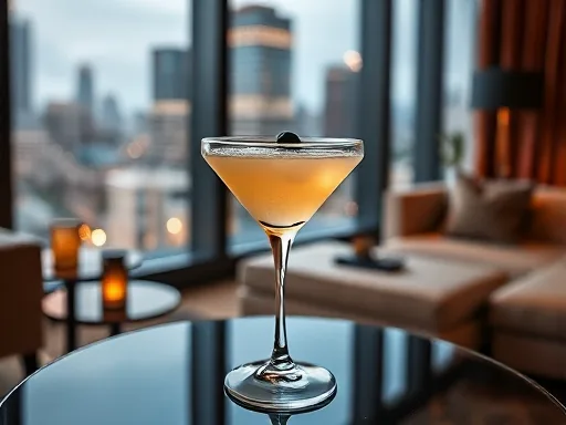 Rum Martini - At Home
