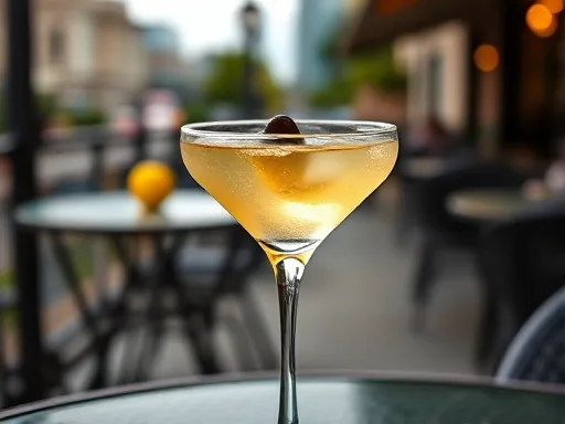 Rum Martini - Outdoors
