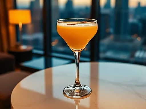 Rum Milk Punch - At Home