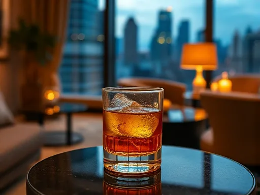 Rum Old-Fashioned - At Home