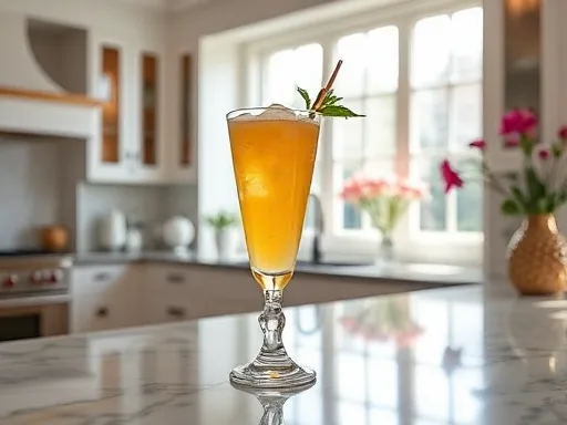 Rum Punch (Alcoholic) - At Home