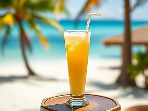 Rum Punch (Alcoholic) - Outdoors