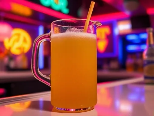 Rum Punch - At a Bar