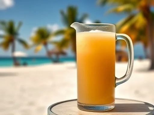 Rum Punch - Outdoors